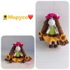 Вязаная лошадка «Маруся»