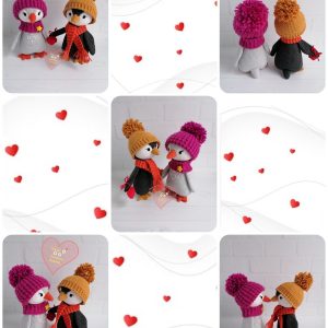 Вязаные пингвины