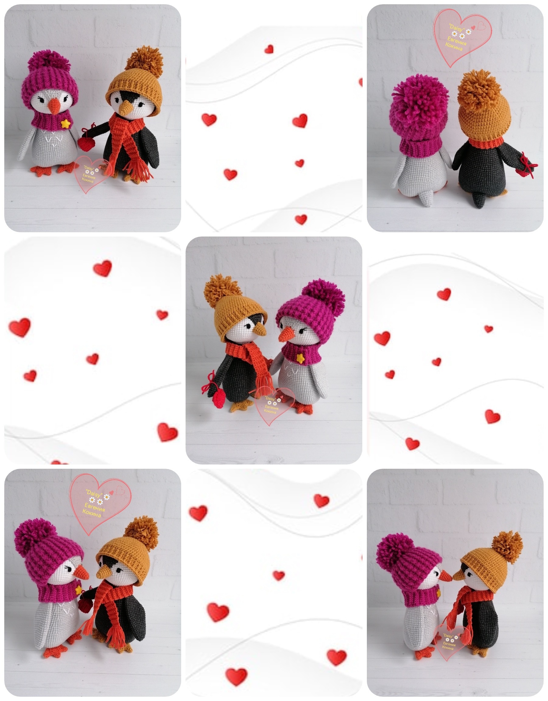 Вязаные пингвины — изображение 2