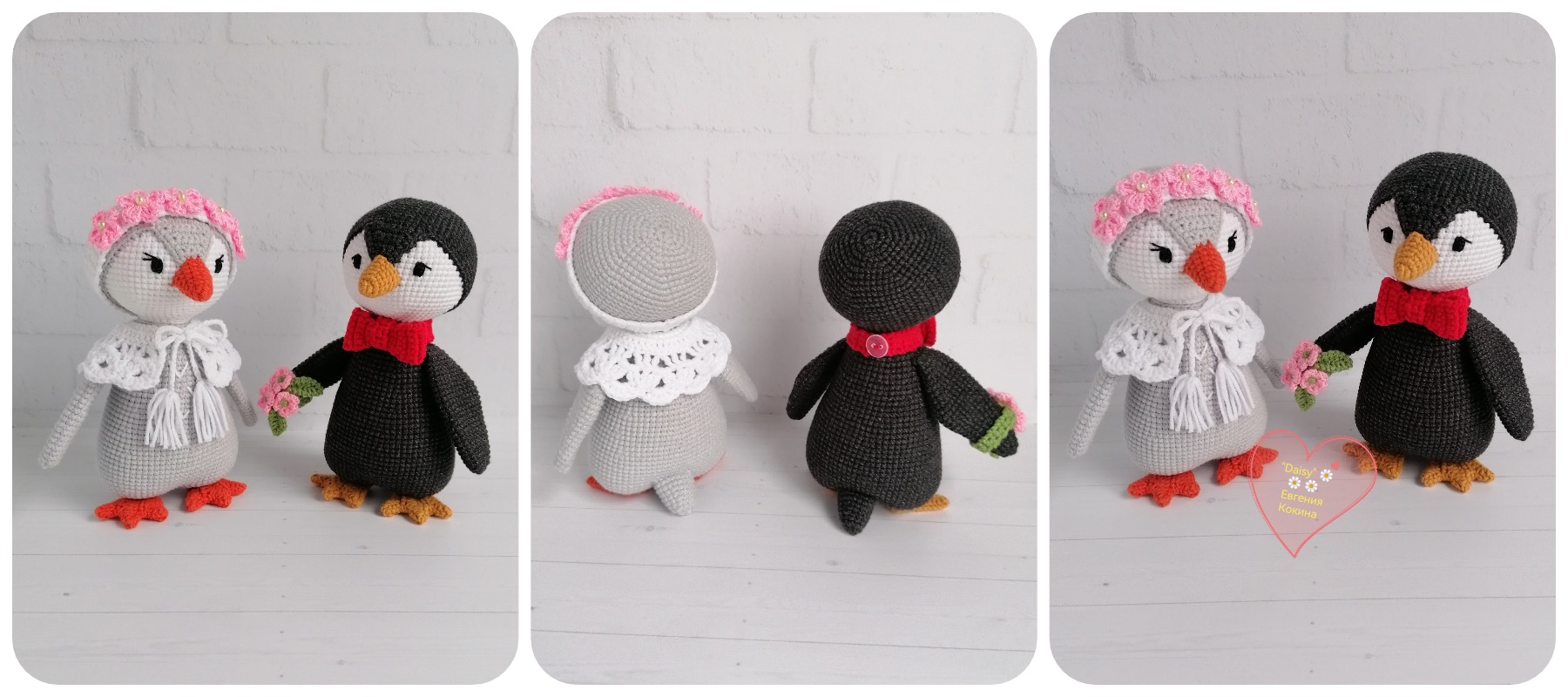 Вязаные пингвины — изображение 4