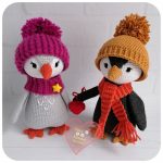 Подробнее о статье Вязаные пингвины