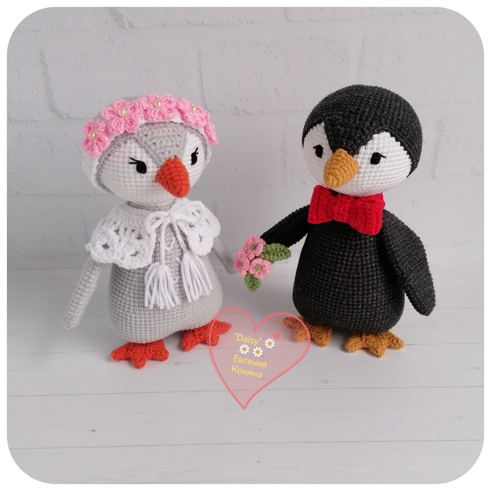 Вы сейчас просматриваете Вязаные пингвины