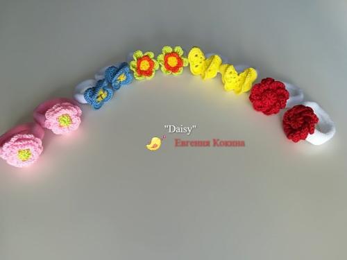 Вязаные резинки для волос