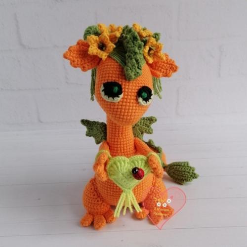 Дракоша "Тыковка"