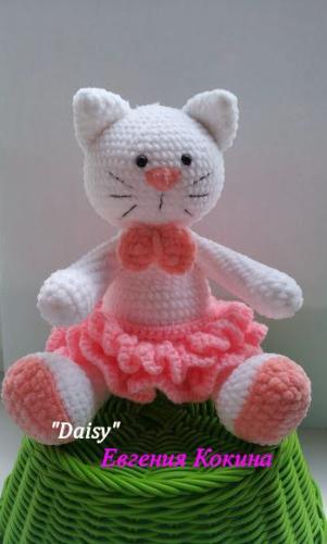 Вязаная киска