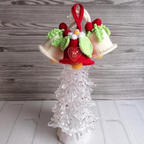 Колокольчики крючком