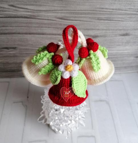 Вязаные колокольчики