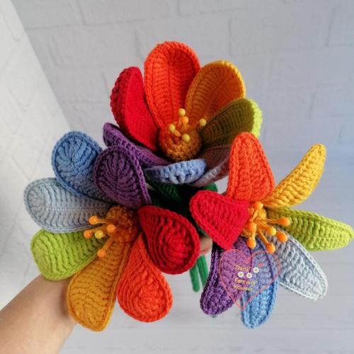 Цветики-семицветики.