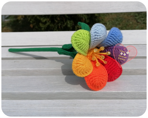 Сказочный цветок "Цветик семицветик"