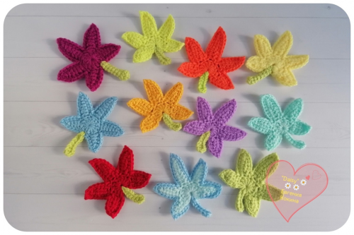 Сказочные листья