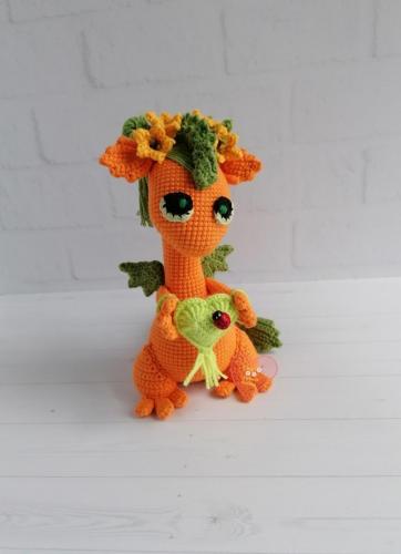 Дракоша "Тыковка"