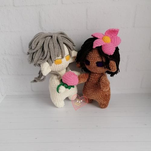 Вязаные духи – хранители (Espiritus guardianes). Манхва Смирна и Капри.