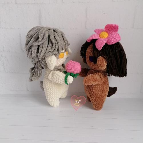 Вязаные духи – хранители (Espiritus guardianes). Манхва Смирна и Капри.