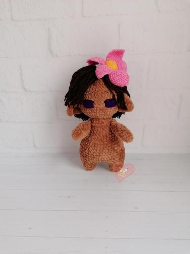 Вязаный дух – хранитель (Espiritus guardianes). Манхва Смирна и Капри.