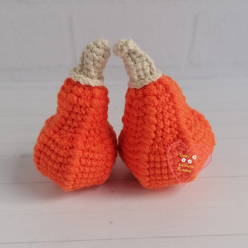 Вязаная тыковка