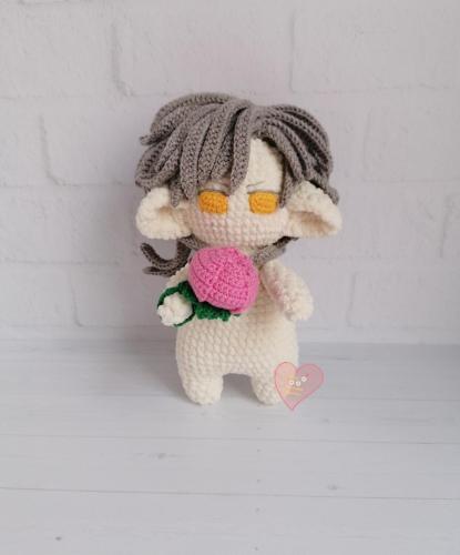 Вязаный дух – хранитель (Espiritus guardianes). Манхва Смирна и Капри.