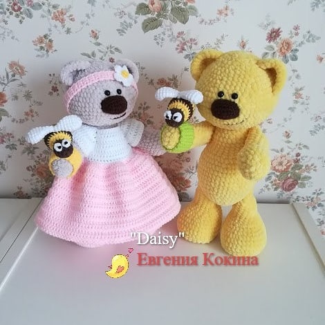 Вязаные мишки